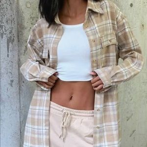 Princess Polly Mila Shirt Multi flannel